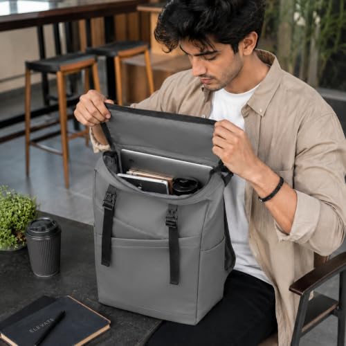 Image of GadgetBite Nexus 32 Litre Laptop Bag with 15.6 Inch Laptop Compartment and Organiser Pocket for Men Women Boys Office College and Travel with Bottle Pocket Laptop Backpack