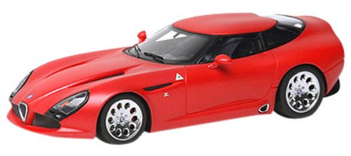 Amazon | メイクアップ VISION 1/43 アルファロメオ TZ3 ストラダーレ