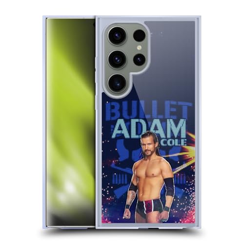 Coque gel WWE S24 Ultra idéale pour regarder les matchs et recharger