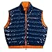 2023 J.Lindeberg Women Isla Reversible Golf Vest Estate Blue X-Small