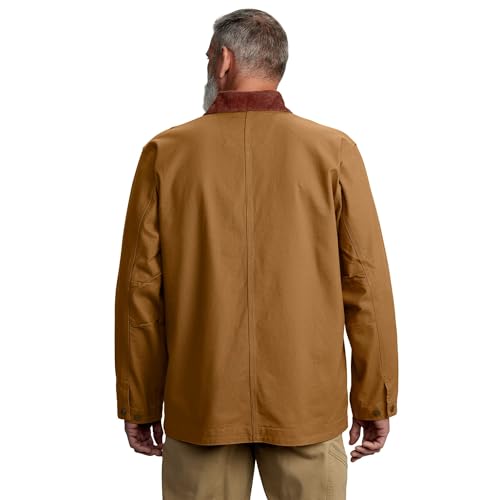 Carhartt Men's 106675 Rugged Flex® Duck Loose Fit Chore Coat2