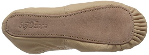 SD69L Soft Leather Elastic Casing Ballet Shoes4