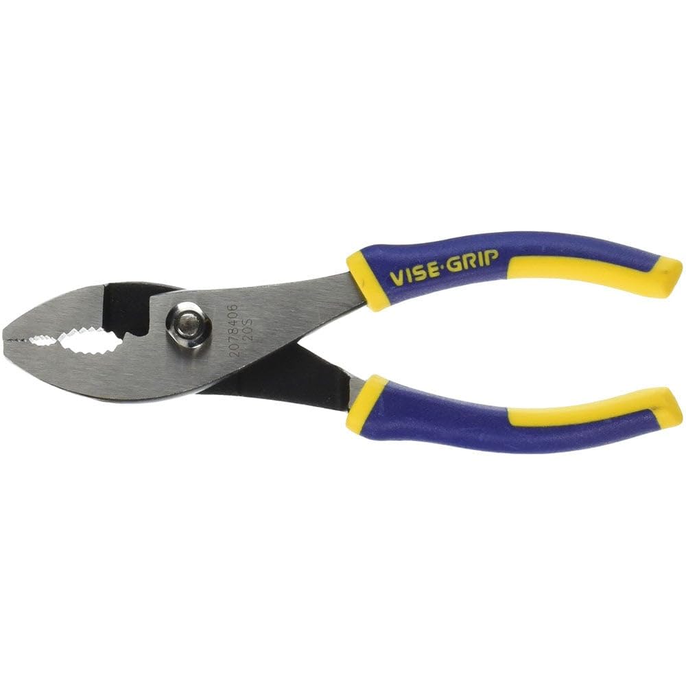 VISE-GRIP Slip Joint Pliers, 6-Inch (2078406)
