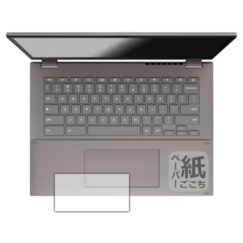PDA�H�[ ASUS Chromebook CX34 Flip (CX3401FBA) �Ή� ���ɏ����悤�ȕ`���S�n �ی� �t�B���� [�^�b�`�p�b�h�p] ���˒ጸ ���{��