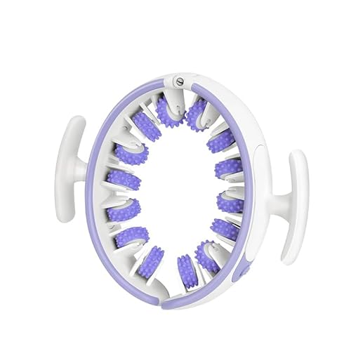 TERRIFI 360° Foam Roller – Deep Tissue Massager for Cellulite Relief