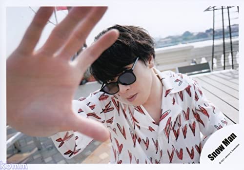  Man 公式生写真94枚 Amazon.co.jp: Snow Man 公式 生 写真（宮舘涼太）SM01117
