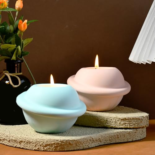 Moule en silicone planète multi-usage loisirs créatifs et DIY - 6