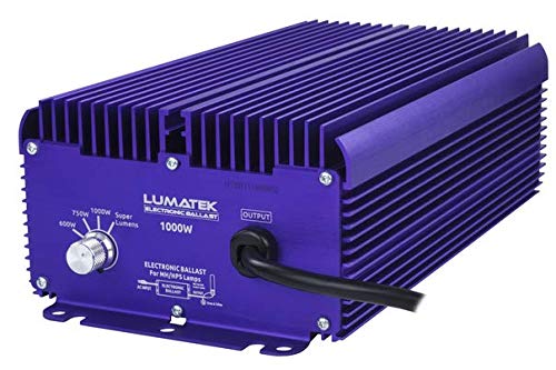 Ballast Électronique Digital Lumatek 1000W + Switch Superlumens, transformateur éclairage