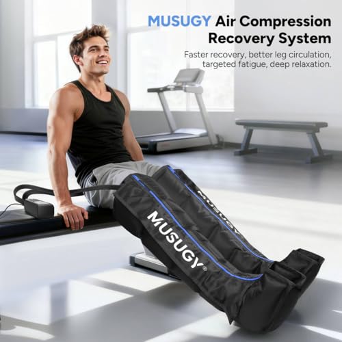 Musugy Sequential Air Compression Recovery System - Image 2