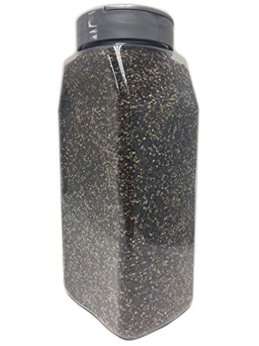 16 Oz Bottle-Butcher Block Black Pepper Coarse / Pimienta Negra Gruesa Kosher #TOP1