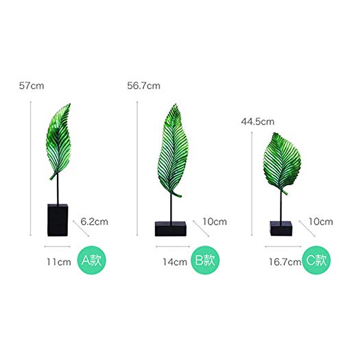 Statues ZXQUEGF 3PCS Set de statuettes de décoration design