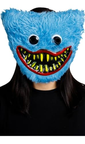 FIESTA Y CARNAVAL, SL Máscara de Huggy Wuggy Poppy Playtime