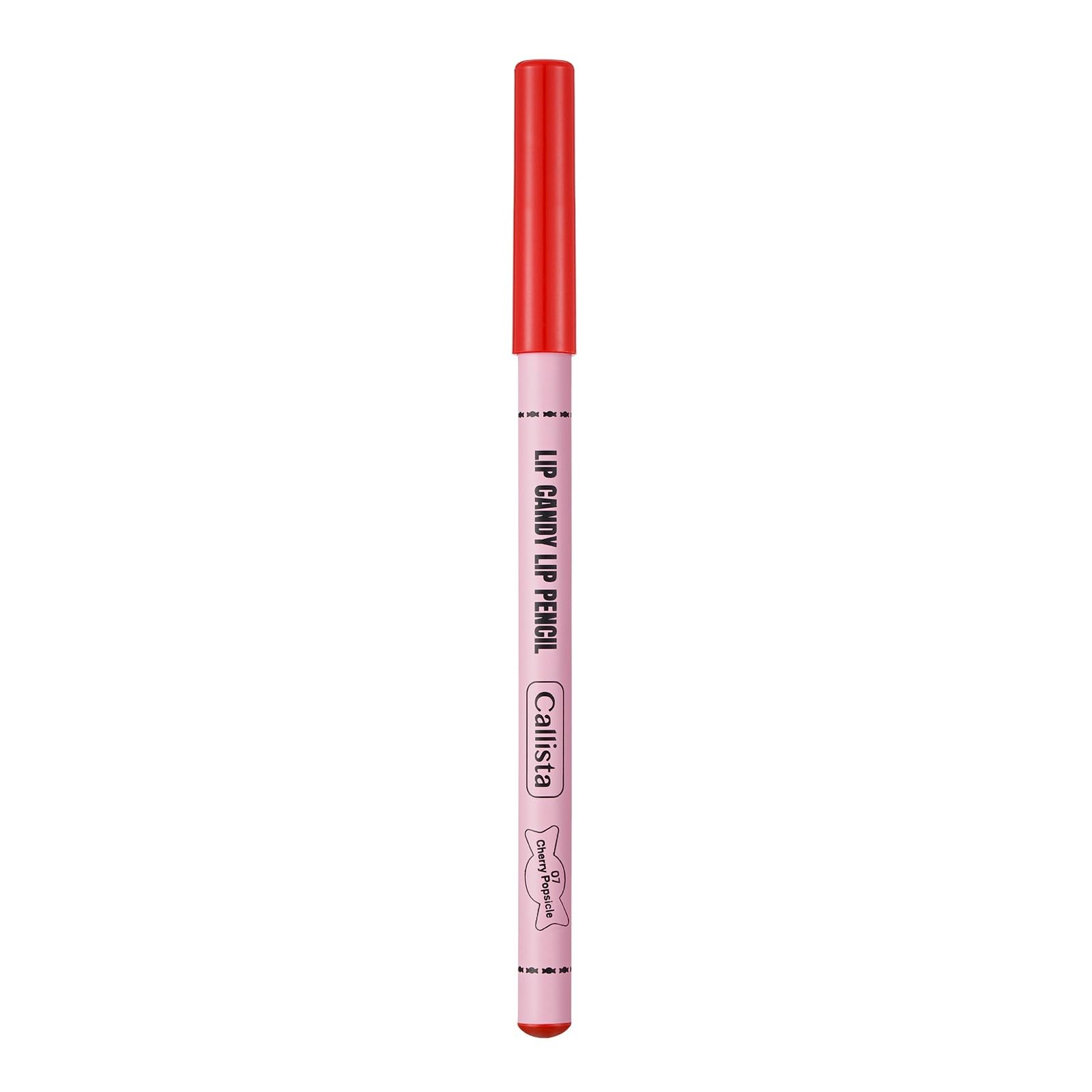Callista Lip Candy Dudak Kalemi 07 Cherry Popsicle, Kırmızı