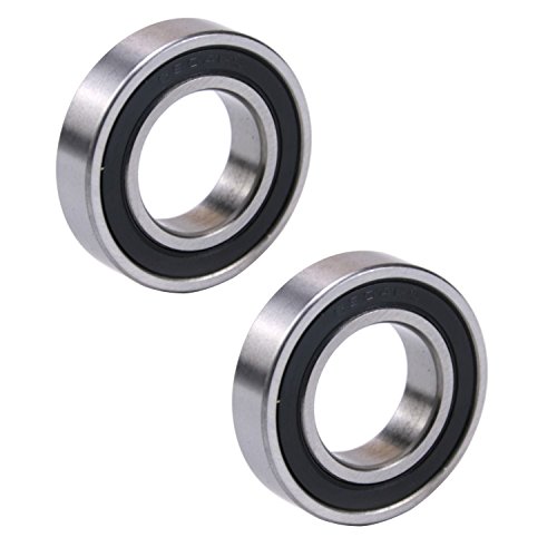 TDPRO 2pcs 20x37x9mm 6904RS Bearings Rubber Sealed Deep Groove Ball Bearing for Pit Dirt Bike