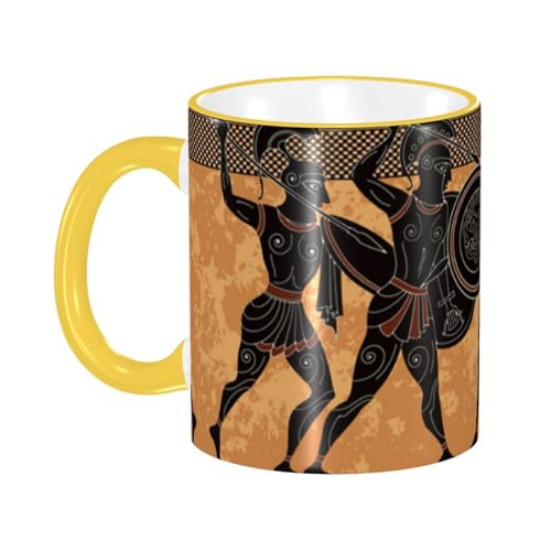 MV̍ }OJbv R[q[Jbv Yellow  HJbv eB[Jbv ϔM}O ۉ ϗ  傫 ~NRbv 330ml G ƒp vg蕨