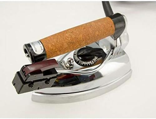 Bund view of Silver Star ES-2000 Steam Iron showing model number and connections