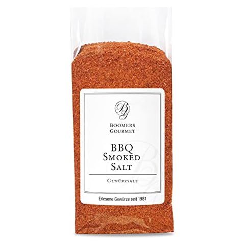 Boomers Gourmet - BBQ Smoked Salt Cover