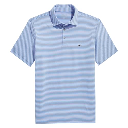 Image of vineyard vines Men's Bradley Stripe Sankaty Polo