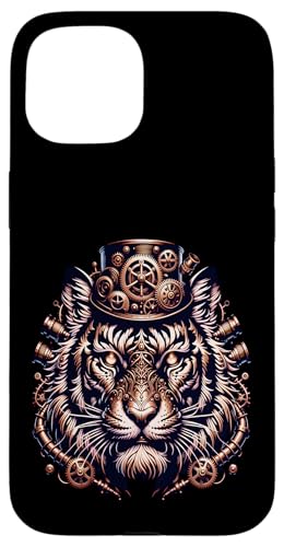 �X�`�[���p���N �^�C�K�[ �M�A ���J�j�J�� �t�F�C�X ���B���e�[�W �X�}�z�P�[�X iPhone 15 �p