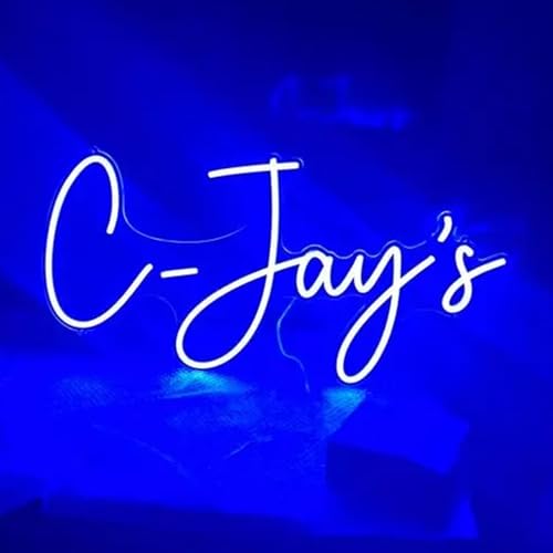 Custom Neon Sign, LED Neon Signs for Wall Decor, Neon Sign Customizable, Custom Led Sign, Neon Lights for Bedroom, Wedding Party Room Decorations, Name Sign and Birthday Gift