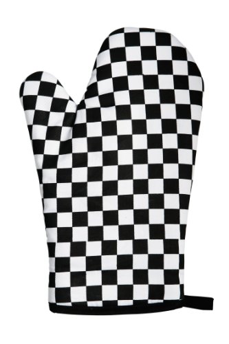 Premier Housewares Check Mate 100 Percent Cotton Single Oven Glove