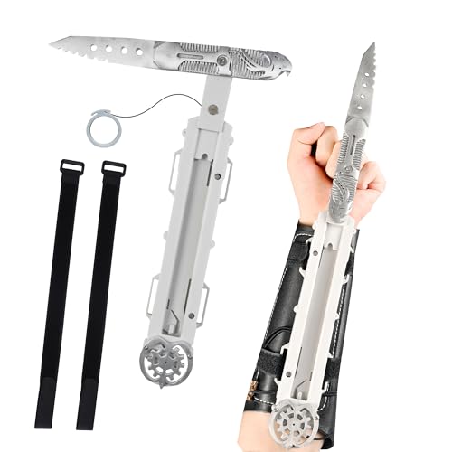 TeShoarud Assassins Creed Metal Connor Hidden Blade (Metal Blade) Bestpropreplica