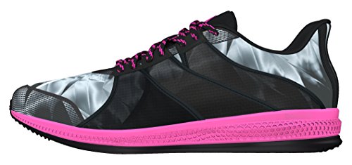 adidas Gymbreaker Bounce, Scarpe da Sport all'Aria Aperta. Donna, Nero (Negbas Rosimp Grimed), 37 1/3 EU