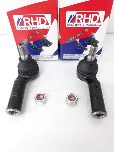 Kit Terminal Direção Fox 03/ Gol G5 Polo Bora Golf 99/