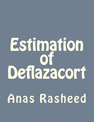 Estimation of Deflazacort