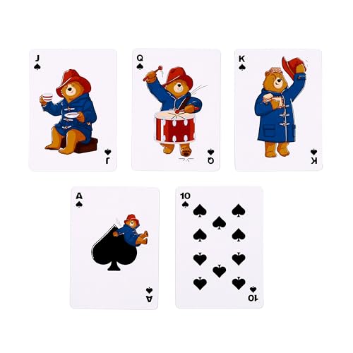 Baraja estándar de cartas Paddington Bear Puckator miniatura 4