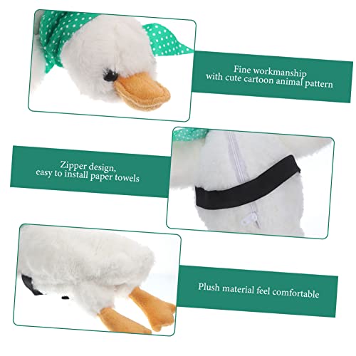 SUPVOX Tecido De Assento De Carro Capa De Tecido Porta Lenço Tecido De Desenho Animado Dispensador D