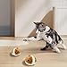 Otbushit 3PCS Moving Mouse Cat Toy Pull String Interactive Toy Mice for Cats Funny Dog Toys Plush to Keep Them Busy