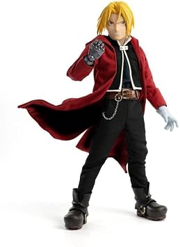 Fullmetal Alchemist Brotherhood Edward Elric 16 Scale Collectible Figure
