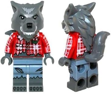 Brick Lego Series 14 Monster CMF Minifigure Werewolf Wolf Guy - Halloween