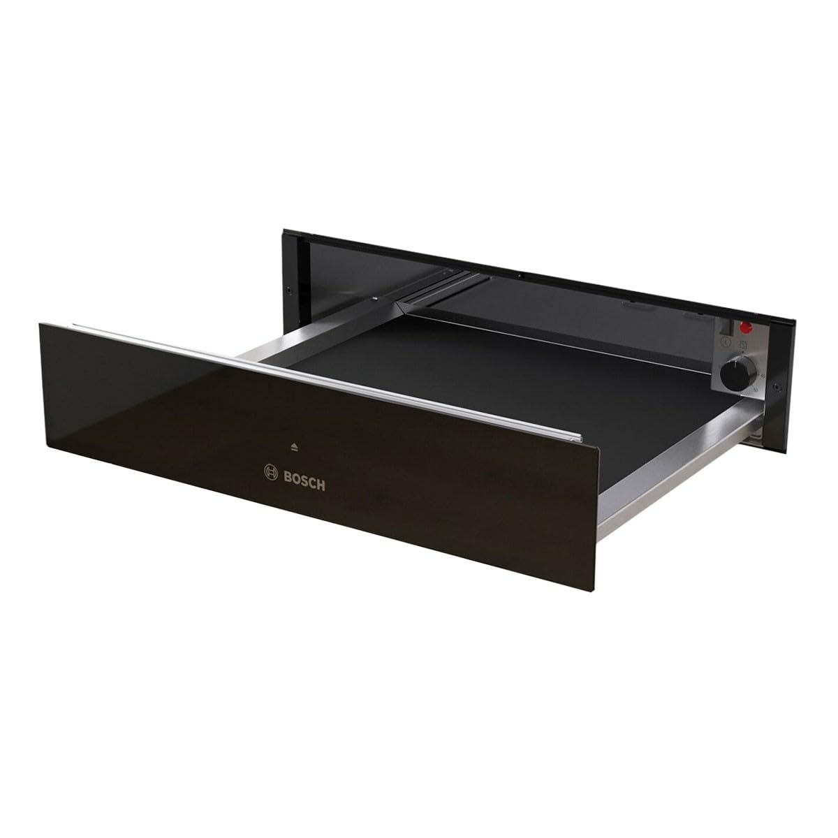 TIROIR CHAUFFE-PLAT BIC7101B1 14CM PUSH PULLNOIR