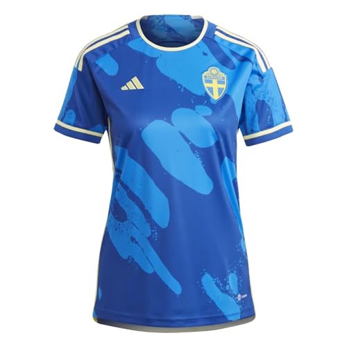 Amazon.com: adidas Sweden Women's Away Jersey 2023 (US, Alpha, XX