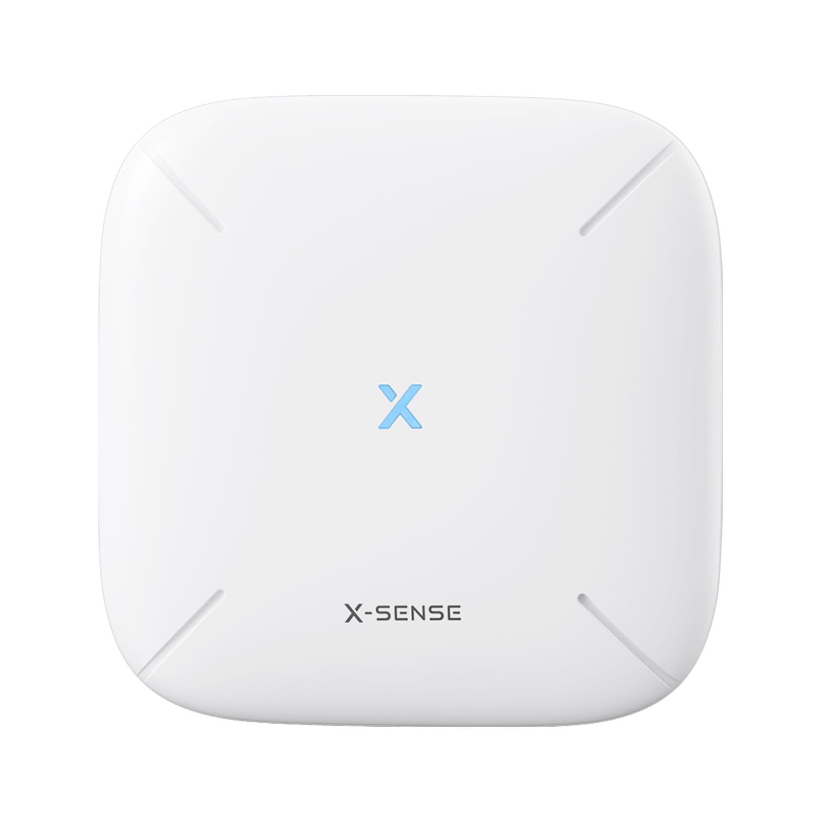 X-Sense Station de base Smart Home, renforcez votre réseau de sécurité domestique avec jusqu'à 50 appareils (fumée, chaleur, monoxyde de carbone, détecteurs de murs d'eau, tracker d'humidité, etc