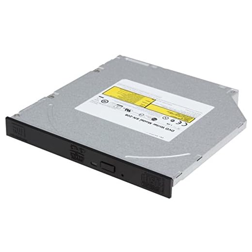 Samsung SN-208FB/BEBE Slim Sn-208Fb Internes optisches Laufwerk, Schwarz