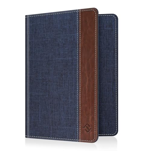 FINTIE Porta Passaporto da Viaggio Portafoglio con Protezione RFID per carta di credito ID Documenti...