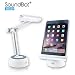 SoundBot SB320 3-in-1 Portable Wireless Bluetooth Speaker, LED Lamp,&Tablet/Smartphone Stand for Up to 11" Tablets/Smartphones/E-Readers, 5hrs Music/Video Streaming, 8hrs Lighting w/ 3W+3W Speaker