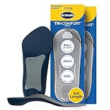 Top 10 Best Target Shoes Mens Reviews & Comparison | Updated 16 Dr. Scholl’s Tri-Comfort Insoles // Comfort for Heel, Arch and Ball of Foot with Targeted Cushioning and Arch Support (for Men's 8-12, also Available Women's 6-10) (Pack of 2)