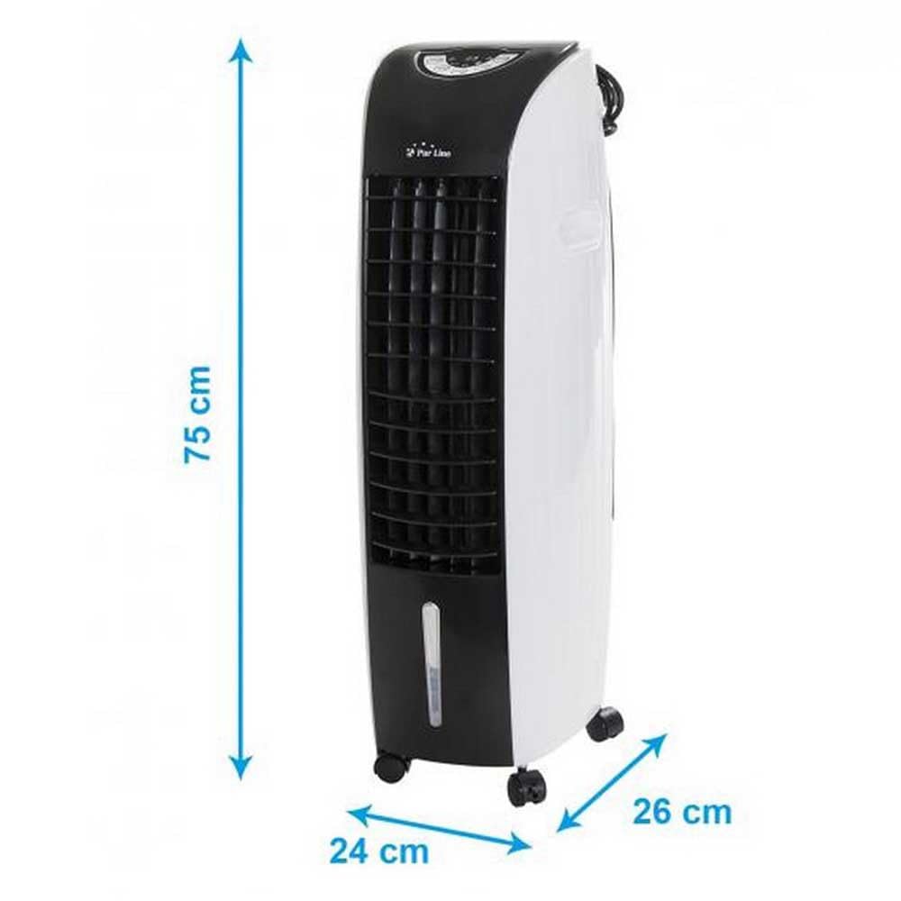 Rafraîchisseur d'air compact digital avec télécommande RAFY 71 Purline