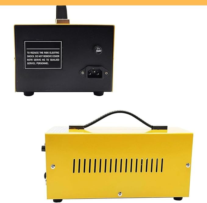 Máquina de soldadura por puntos para joyería, soldadora por puntos pulsada para joyería de 400 W, soldadora portátil de pulso brillante para joyería de oro, plata y platino con pedal, diámetro