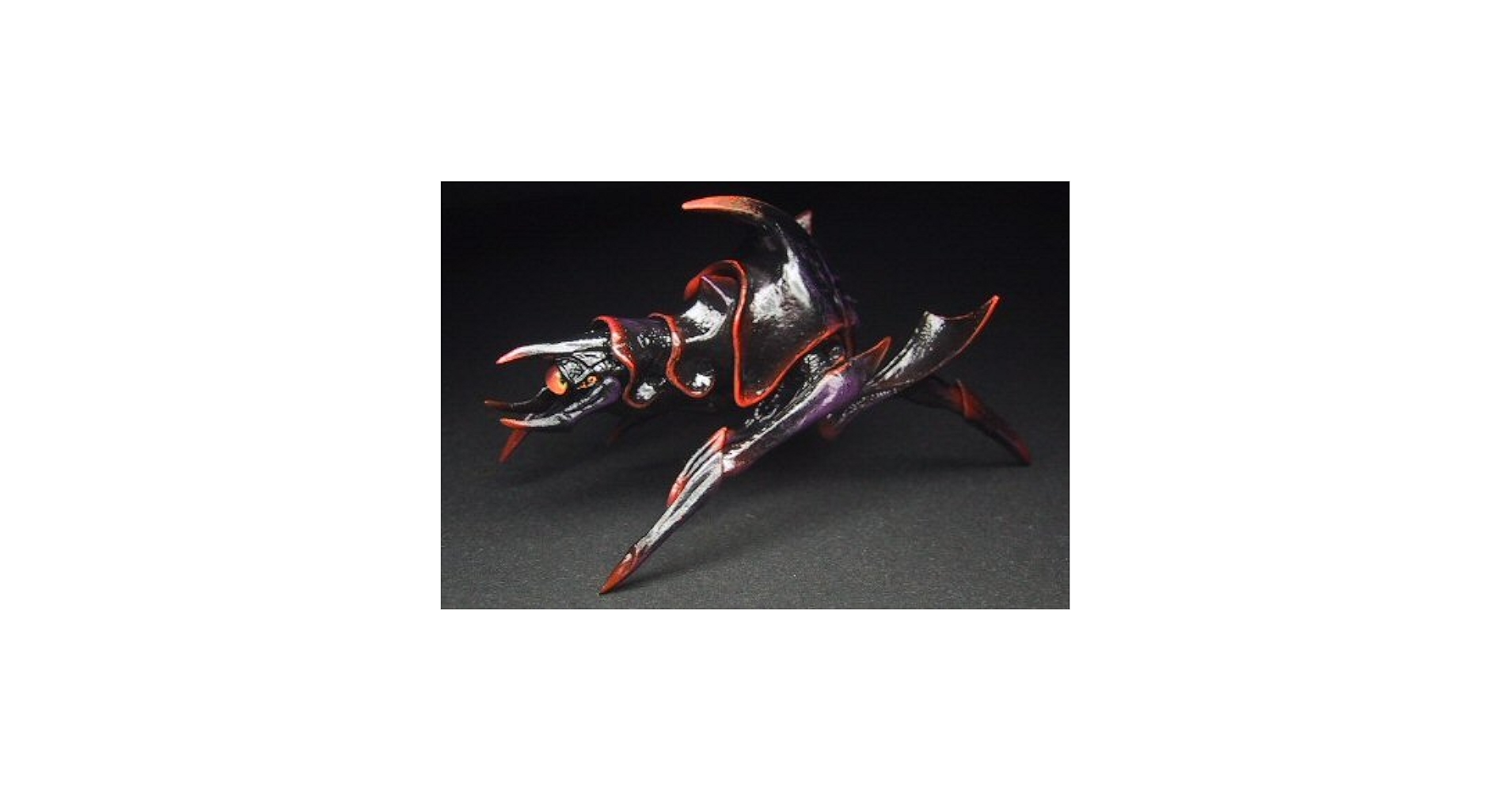 コナミSFムービーセレクション　ガメラ　ＧＡＭＥＲＡ　THE　GUARDIAN　OF　THE　UNIVERSE－04 ソルジャーレギオン　単品 Amazon | コナミ SFムービーセレクション ガメラ GAMERA