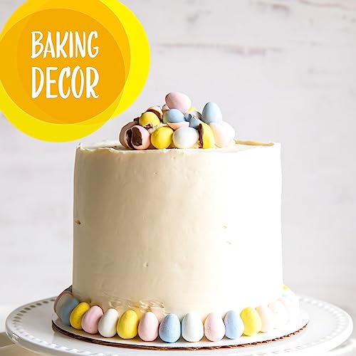 Cadbury Mini Eggs Candy Creamy Milk Chocolate Pastel Colors, 2 Pound Bag #TOP4