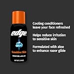 Edge Shaving Gel for Men, Sensitive Skin with Aloe, (12 Pack) - Shave Gel For Men That Moisturizes, Protects and Soothes To Help Reduce Skin Irritation - Image 4