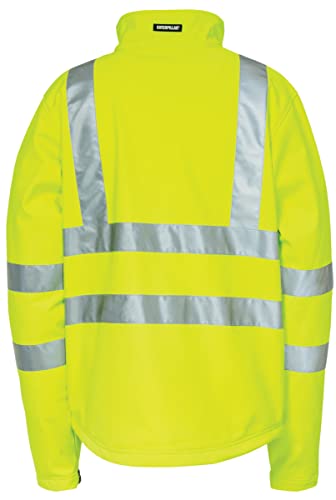 CAT Men's Hi-vis Softshell Jacket2