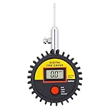 Haploon Digital Ball Pressure Gauge, Haploon Pump Pressure Gauge Ball Pressure Gauge Tool for Basketball, Soccer Ball, Football, Volleyball and Other Inflatables