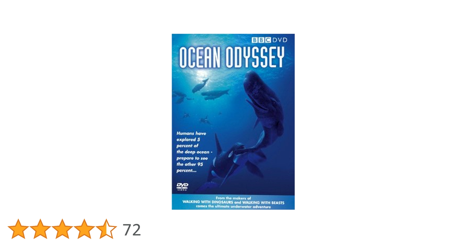 Amazon.co.jp: Ocean Odyssey [DVD] : DVD