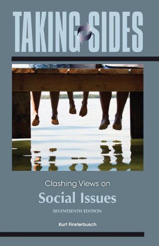 Amazon.com: Taking Sides: Clashing Views on Social Issues: 9780078050336: Finsterbusch, Kurt: Books